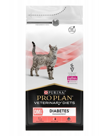 PURINA PRO PLAN Veterinary Diets Feline DM St/Ox Diabetes Management hrană uscată 1,5 kg