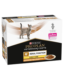 PURINA PRO PLAN Veterinary Diets Feline NF Renal Function Early Care 10x85 g
