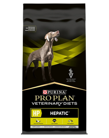 PURINA PRO PLAN Veterinary Diets Canine HP Hepatic 12 kg hrană câini cu afecțiuni hepatice