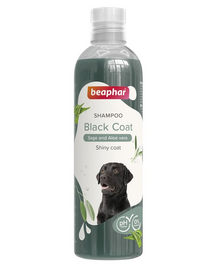BEAPHAR Shampoo Black Coat 250 ml șampon pentru câini cu blană neagră și foarte închisă