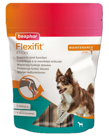 BEAPHAR Flexifit Sticks Dog 175 g recompense articulații pentru câini