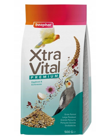 BEAPHAR XtraVital Large Parakeet 500 g hrană pentru papagalii mari
