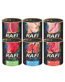 DOLINA NOTECI Rafi Premium Mix smaków 24x800g