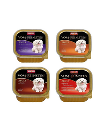 ANIMONDA Vom Feinsten mix de arome 4 x 150 g