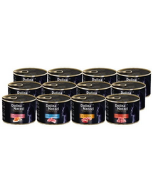 DOLINA NOTECI Premium Mix 12x185 g hrană pisici adulte