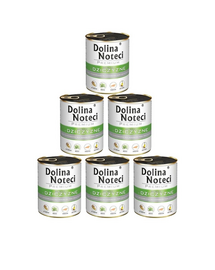 DOLINA NOTECI Premium Bogata W Dziczyznę 6x800g