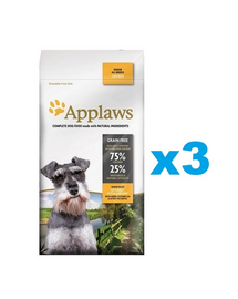 APPLAWS Senior All Breeds Chicken 6 kg (3x2 kg) z kurczakiem dla starszych psów