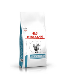 ROYAL CANIN Cat sensitivity control 1.5 kg sucha karma dla dorosłych kotów wykazujących niepożądane reakcje na pokarm