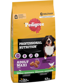 PEDIGREE Professional Nutrition Adult Maxi pui și legume 12 kg hrană câini rase mari