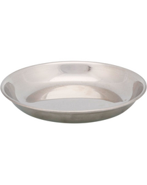 TRIXIE Bol pentru pisica si caini din otel inoxidabil 0,2 L