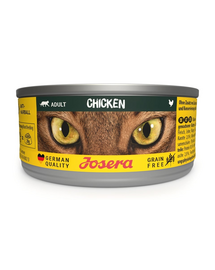 JOSERA Adult Chicken 85g hrană umedă pisici cu pui