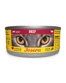 JOSERA Adult Beef 85g mâncare umedă pisici cu vită