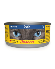 JOSERA Adult Duck 85g cu rață, hrană pisici