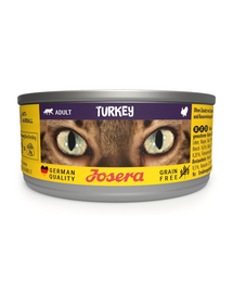 JOSERA Adult Turkey 85g hrană pentru pisici, din curcan