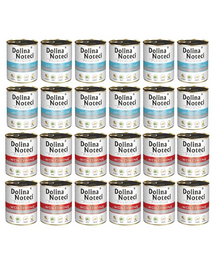DOLINA NOTECI Mix vită și miel Premium conserve câini 24x800g