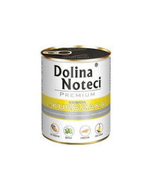 DOLINA NOTECI Premium Mix cu pui și vită 24x800 g hrană umedă câini
