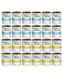 DOLINA NOTECI Mix pui și miel hrană pentru câini Premium 24x800g