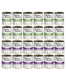 DOLINA NOTECI Premium Mix vânat și iepure cu merișoare 24x800 g conserve pentru câini