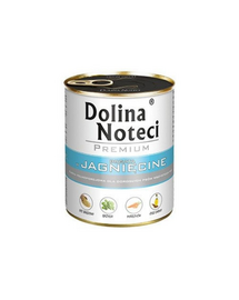 DOLINA NOTECI Premium Mix miel și rață cu dovleac 24x800 g hrană umedă pentru câini