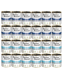 DOLINA NOTECI Mix mâncare câini Premium 24x800g cod cu broccoli și miel