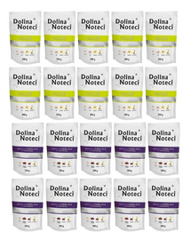 DOLINA NOTECI Premium Mix gâscă și iepure 20x500 g hrană umedă câini adulți