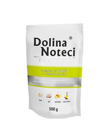 Hrană umedă câini 24x500 g DOLINA NOTECI Premium gâscă și cartofi