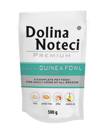 DOLINA NOTECI Premium Bogata bibilică și măr 500 g hrană umedă pentru câini adulți
