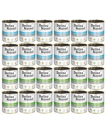 DOLINA NOTECI Mix smaków Premium Bogata w dziczyznę i jagnięcinę 24x800g
