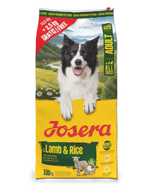 Lamb and Rice Adult monoproteinowa karma dla psów 12,5kg + 2,5kg gratis