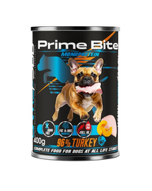 GAME DOG Prime Bite curcan și dovleac 400g hrană pentru câini