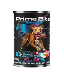 GAME DOG Prime Bite miel și pătrunjel 400g hrană umedă câini de toate vârstele