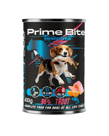 GAME DOG Prime Bite păstrăv și cartof dulce 400g hrană câini
