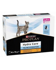 PURINA PRO PLAN Hydra Care hidratare pisici 10x75 g cu pui hrană complementară lichidă