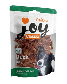 Calibra Joy Dog Classic Duck Bits gustări semi-umede din rață pentru câini 250 g