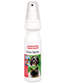 BEAPHAR Free spray 150 ml spray descurcare blană câini și pisici