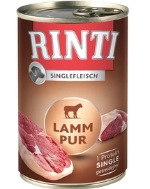 Singlefleisch Lamb Pure 400 g monoproteinowa jagnięcina