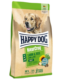 HAPPY DOG NaturCroq Miel & Orez hrană uscată pentru câini adulți sensibili 11 kg