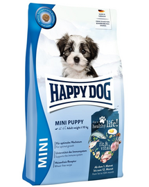 HAPPY DOG Fit & Vital Mini Puppy hrană uscată căței rase mici 4 kg