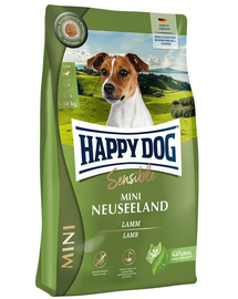 HAPPY DOG Sensible Mini New Zealand miel hrană uscată pentru câini sensibili 4kg