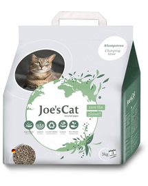 JRS Joe’s Cat așternut ecologic aglomerant pentru pisici 8L (3 kg)