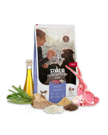 Hrană câini sensibili MERA Pure Sensitive miel & orez 12,5 kg digestie ușoară