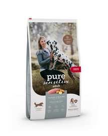 Hrană uscată câini sensibili MERA Pure Sensitive Adult 12,5 kg curcan cartofi