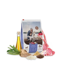 Hrană câini mici sensibili MERA Pure Sensitive Mini 4 kg miel & orez digestie ușoară