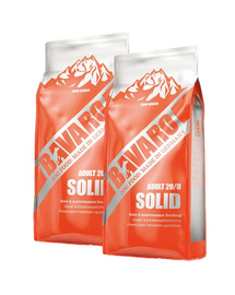 JOSERA Bavaro Solid Adult 20/8 2x18 kg hrană câine pretențios