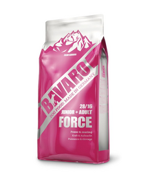JOSERA Bavaro Force Junior Adult 28/16 2x18 kg hrană câini junior și câini adulți cu activitate fizică ridicată