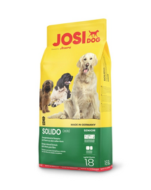 JOSERA JosiDog Solido hrană câini cu activitate redusă 2x18 kg