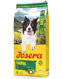 JOSERA SensiPlus 12,5kg sistem digestiv sensibil + 2x900g GRATIS