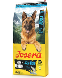 JOSERA High Protein Adult Sea Fish 2x12,5kg hrană bogată în proteine pentru câini