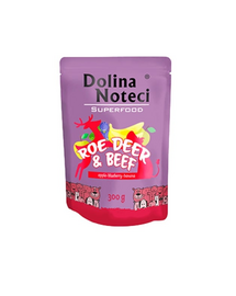 SuperFood Sarna i wołowina 300 g