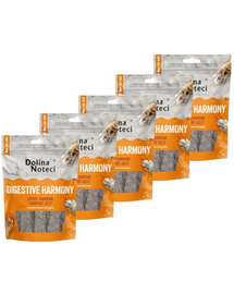 Recompense digestive câini cu prebiotice DOLINA NOTECI Smart Chews 5x100 g